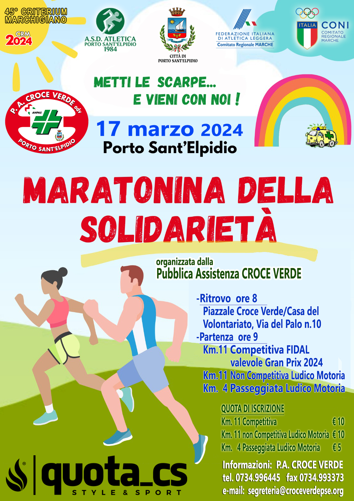 Maratonina della Solidarieta