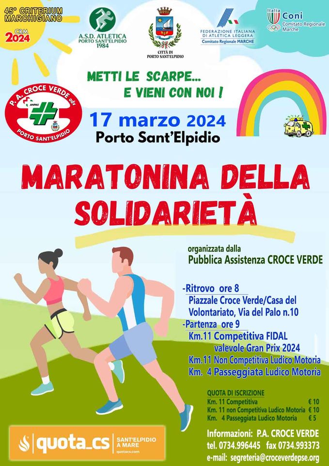 Maratonina della Solidarieta