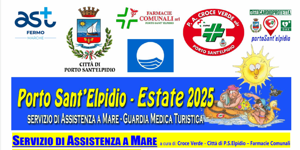 Assistenza a mare Estate 2025