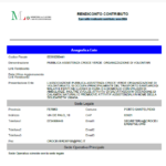 Rendicondo 5x1000 2024 anno di gestione 2025